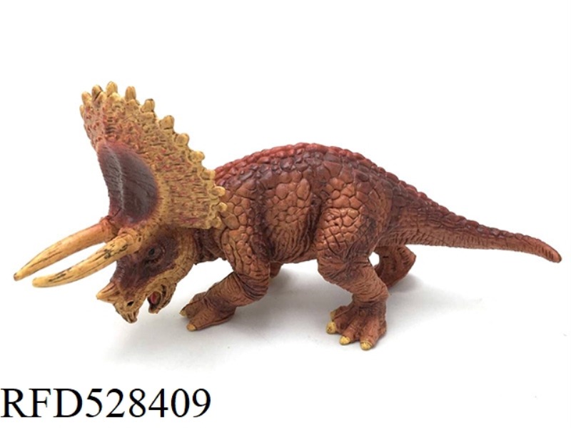 BROWN LITTLE TRIANGULAR DRAGON