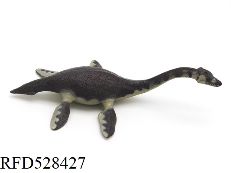 GRAY SNAKE NECKED DRAGON