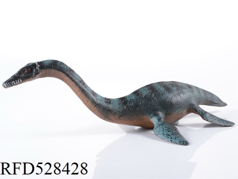 BLUE SNAKE NECKED DRAGON