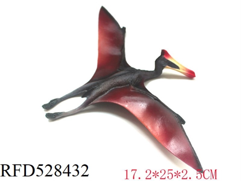 BROWN PTEROSAUR