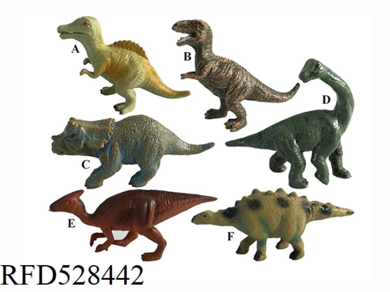 6 DINOSAUR BABIES