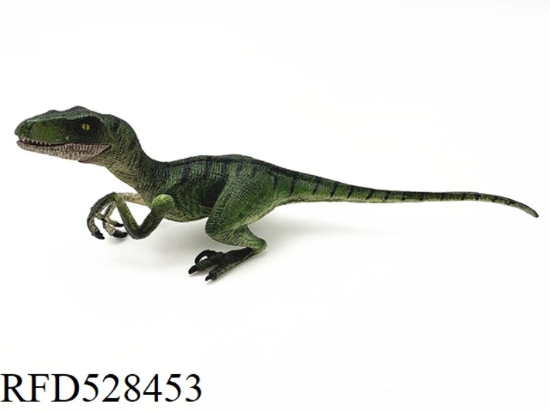 NEW GREEN SQUATTING RAPTOR