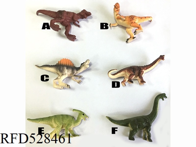 MINI 6 DINOSAURS
