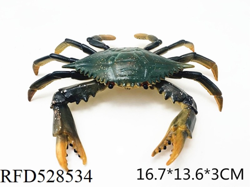 GREEN AND YELLOW CRAB (HONG)