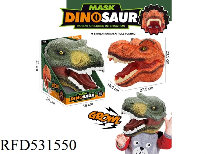 DINOSAUR HEADGEAR