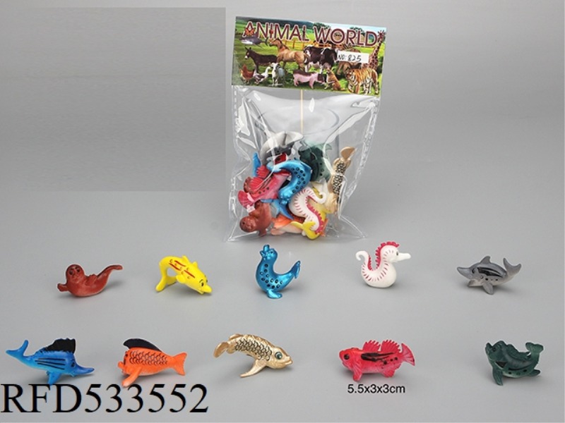 PVC SOLID CARTOON OCEAN