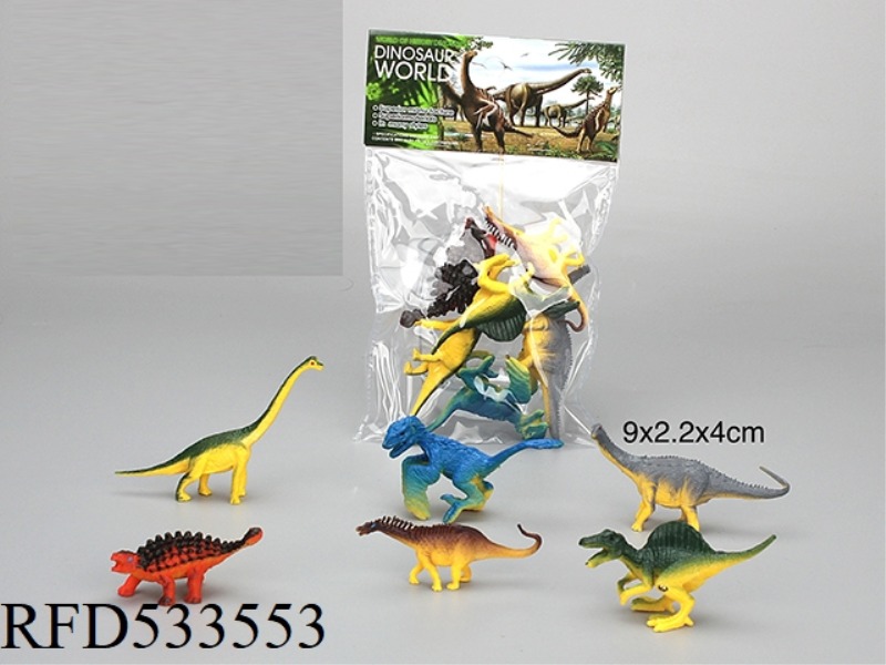 PVC SOLID DINOSAUR ANIMAL
