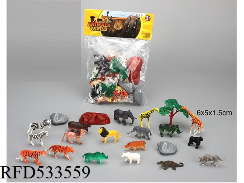 PVC SOLID WILD ANIMAL