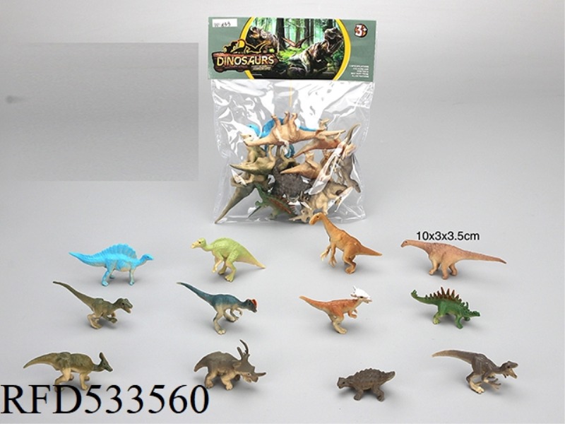 PVC SOLID DINOSAUR ANIMAL