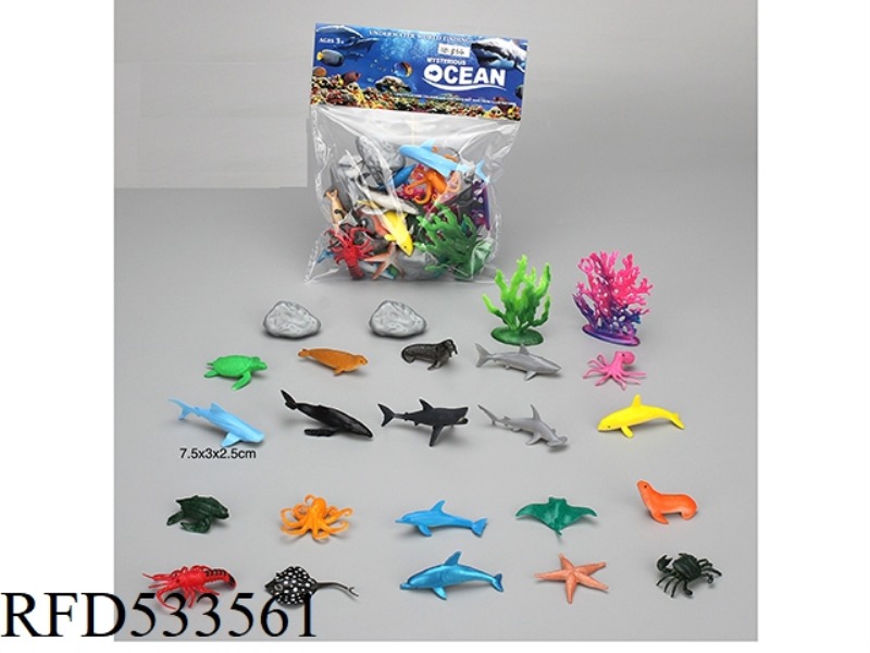 PVC SOLID MARINE LIFE