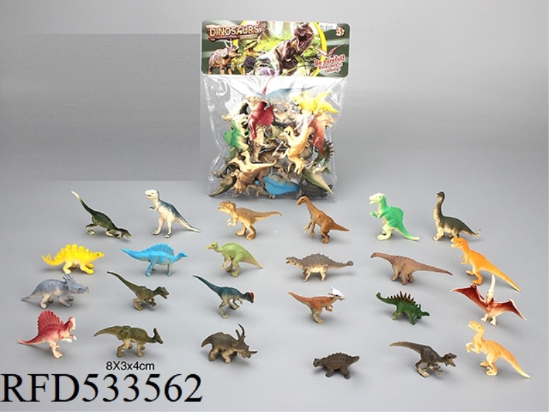 PVC SOLID DINOSAUR ANIMAL