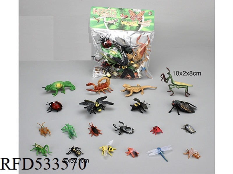 PVC SOLID INSECT ANIMAL