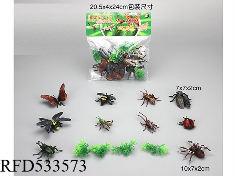 PVC SOLID INSECT ANIMAL