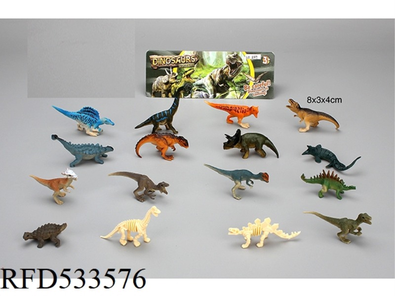 PVC SOLID DINOSAUR ANIMAL
