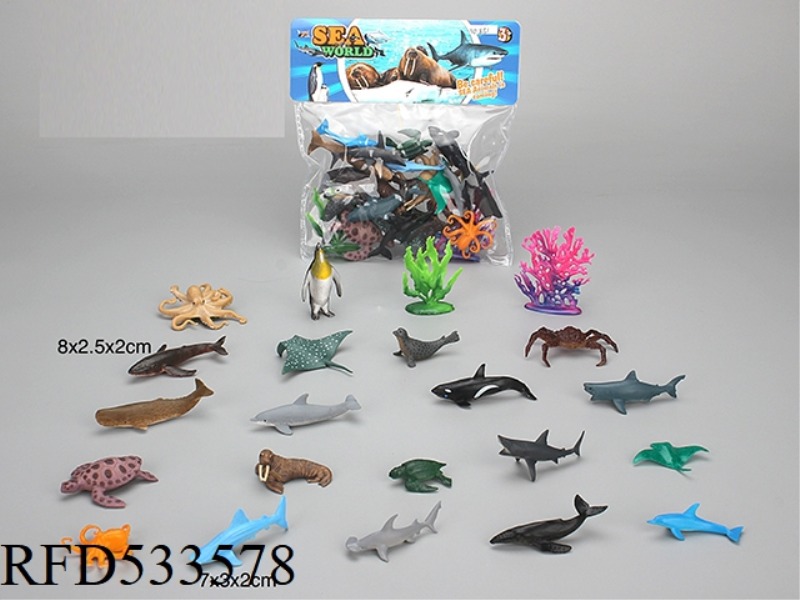 PVC SOLID MARINE LIFE