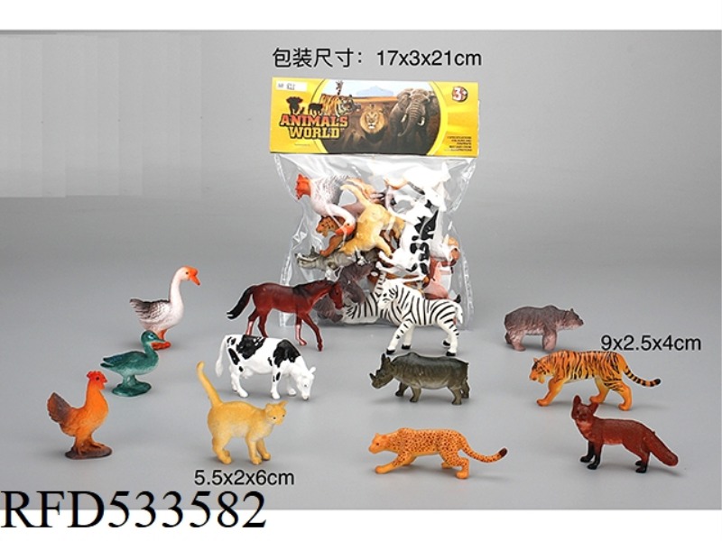 PVC SOLID ANIMAL
