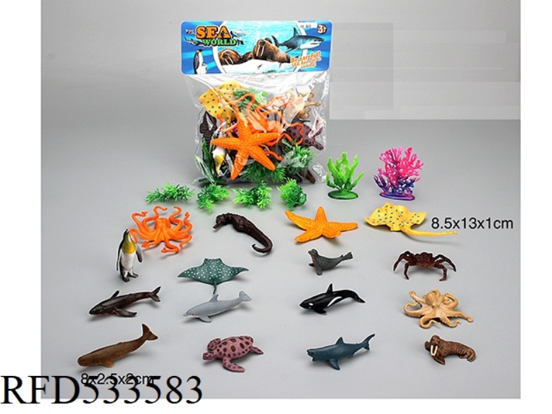 PVC SOLID MARINE LIFE
