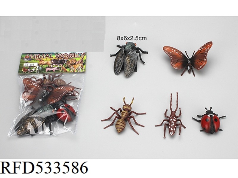 PVC SOLID INSECT ANIMAL