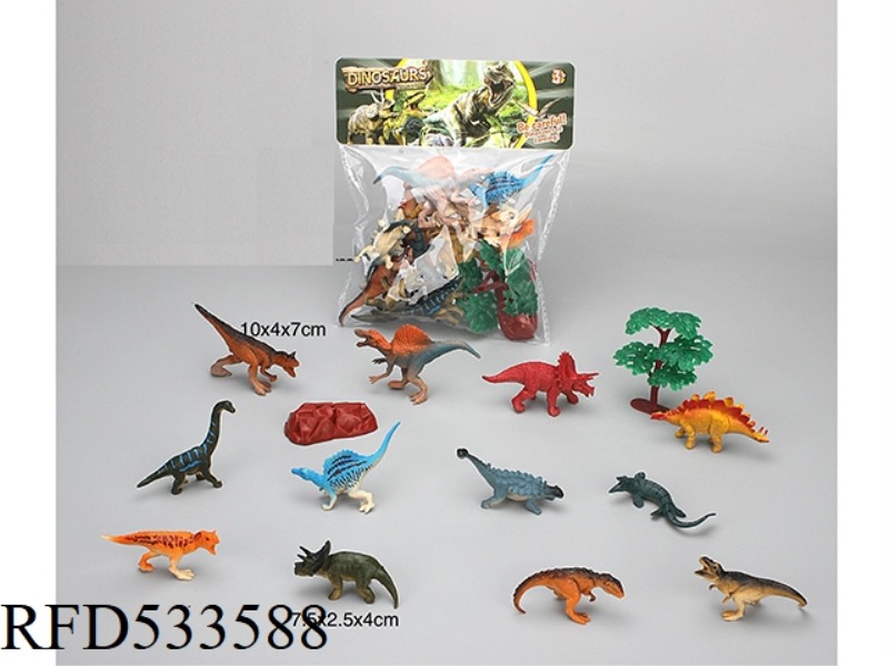 PVC SOLID DINOSAUR ANIMAL