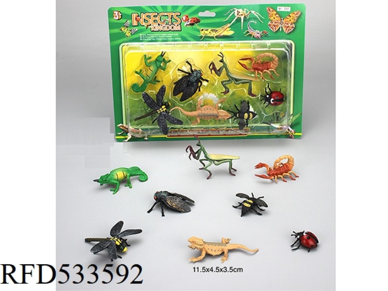 PVC SOLID INSECT ANIMAL
