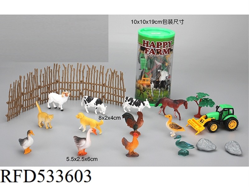 PVC SOLID RANCH POULTRY