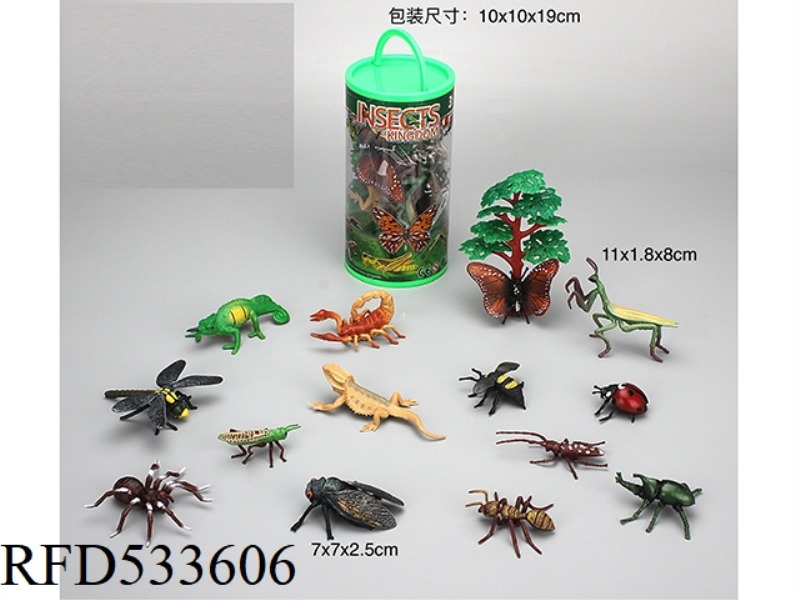 PVC SOLID INSECT ANIMAL