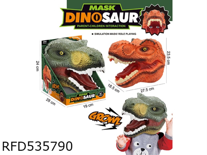 DINOSAUR HEADGEAR