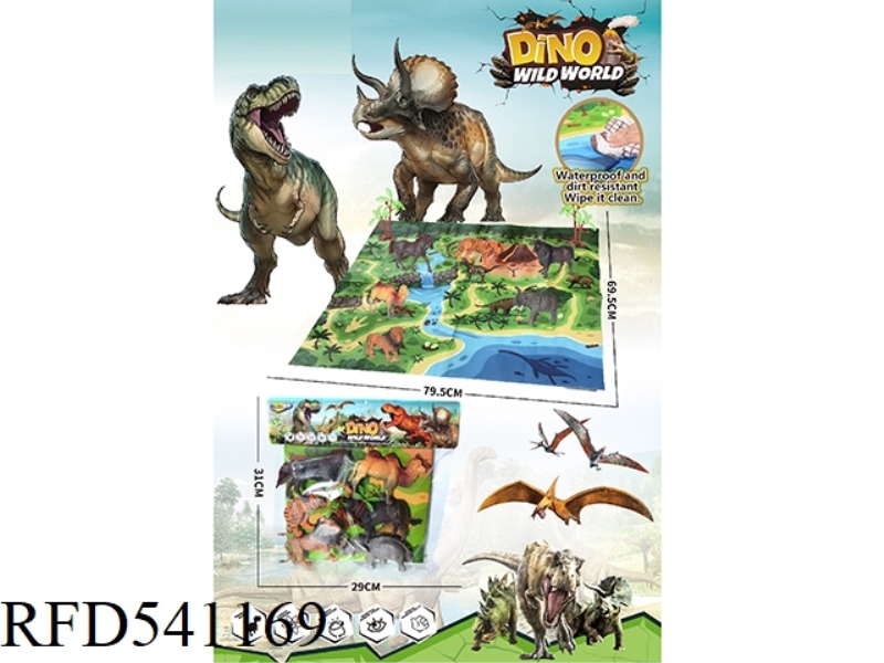 ECO-FRIENDLY HOLLOW ANIMAL SET
