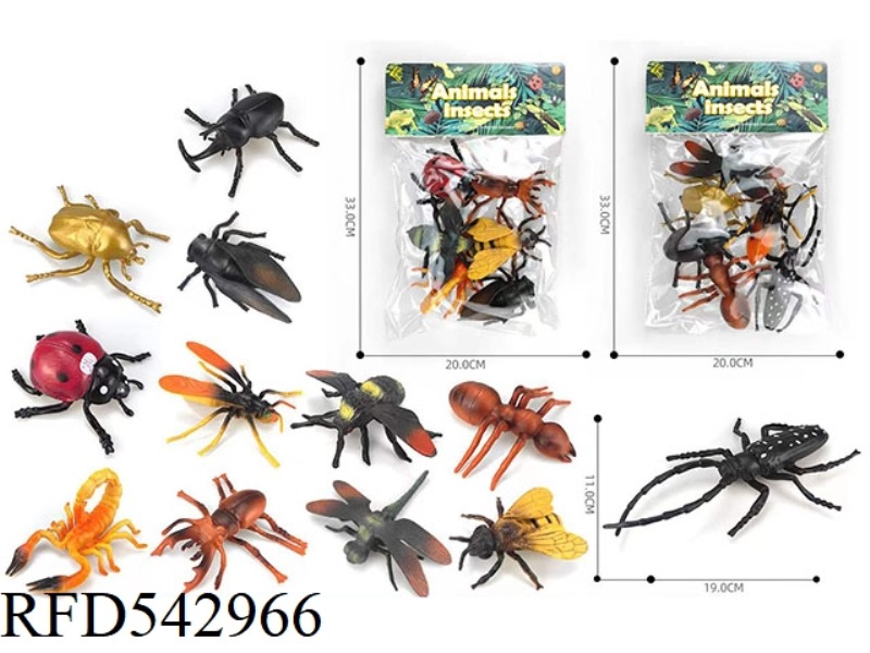 6 INSECTS 6