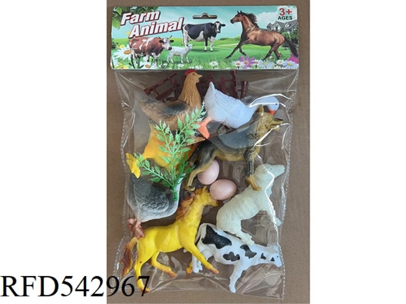 EIGHT PASTURE
