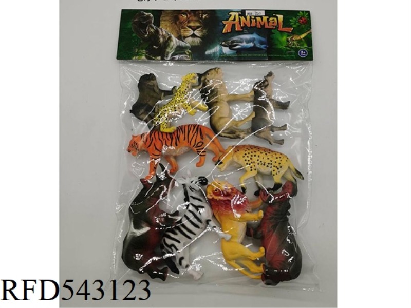 PVC ANIMAL SINGLE