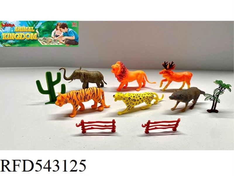 6 ANIMALS SET (6 INCHES)