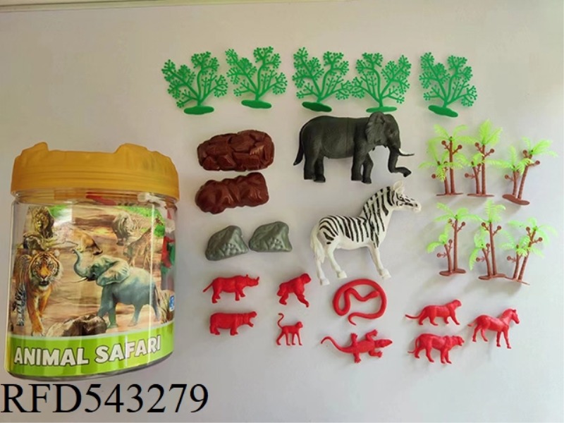 WILD SET 27PCS