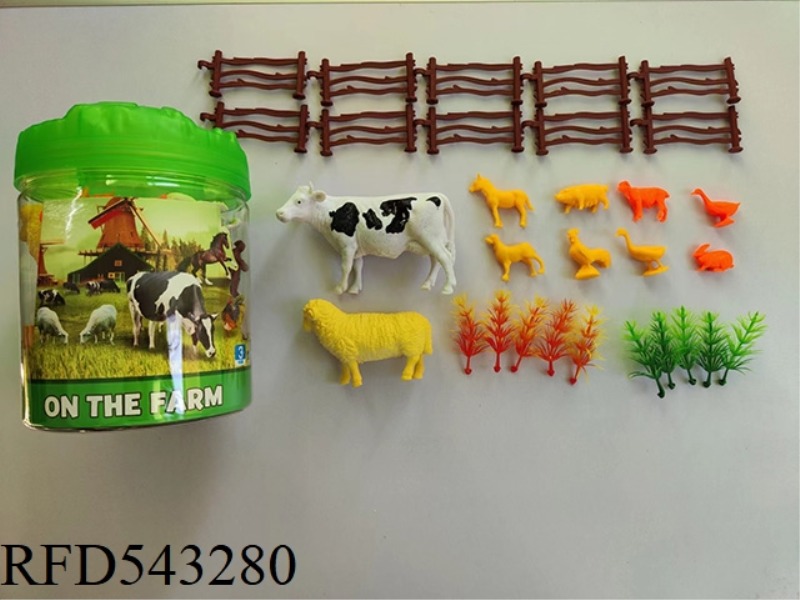 FARM SET 31PCS