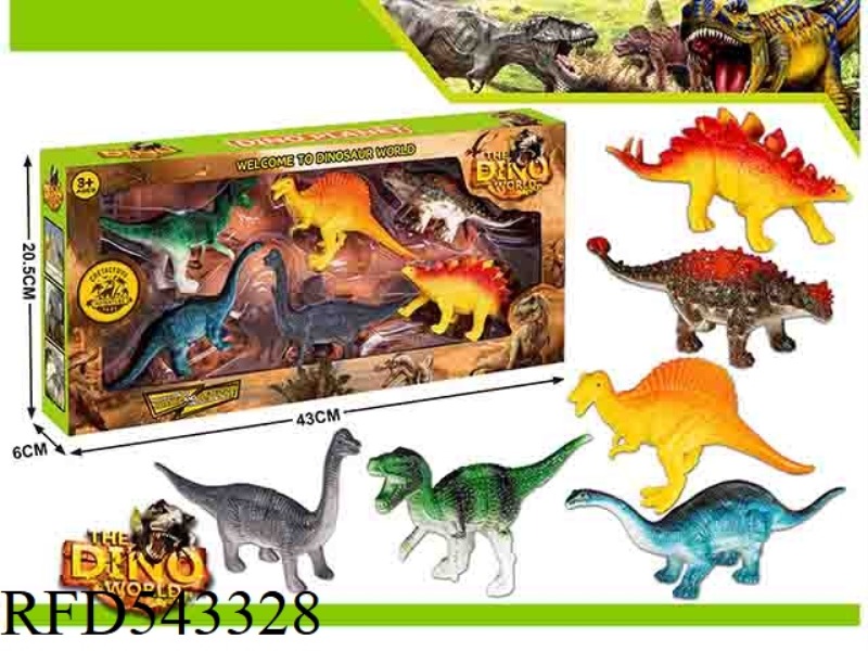 DINOSAUR SET