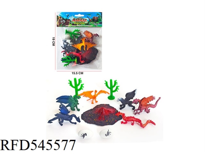 DINOSAUR ANIMAL SERIES