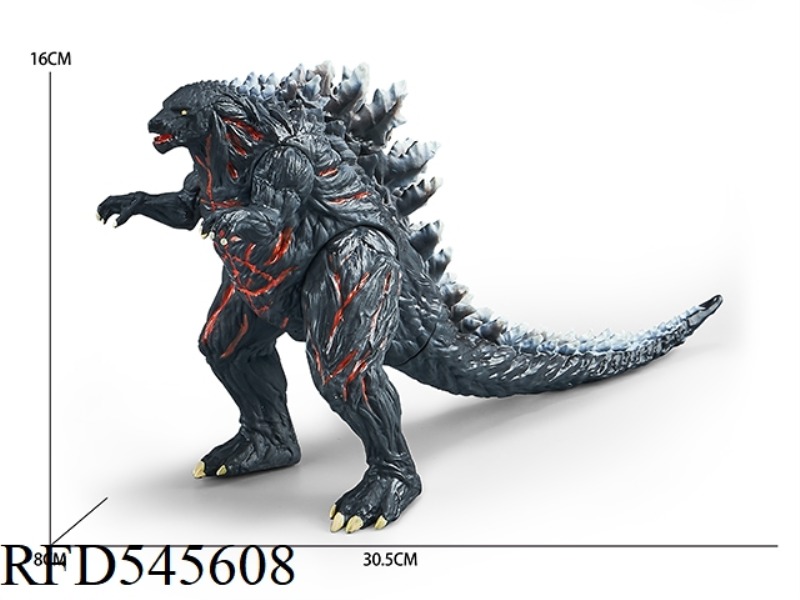 THE TRUMPET WALKS GODZILLA