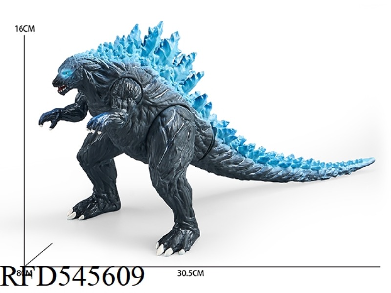 THE TRUMPET WALKS GODZILLA