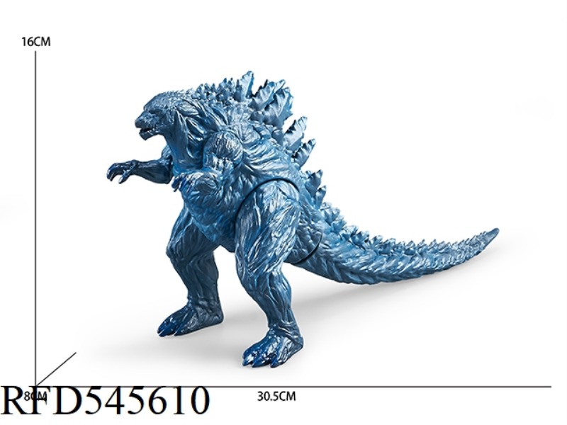 THE TRUMPET WALKS GODZILLA