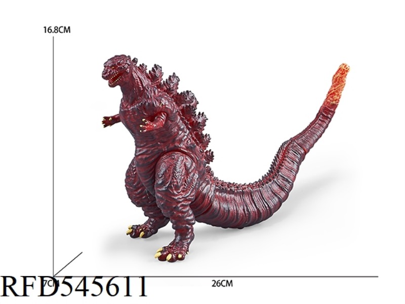 SMALL RED LOTUS GODZILLA