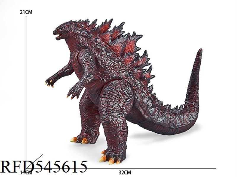 A MEDIUM GODZILLA