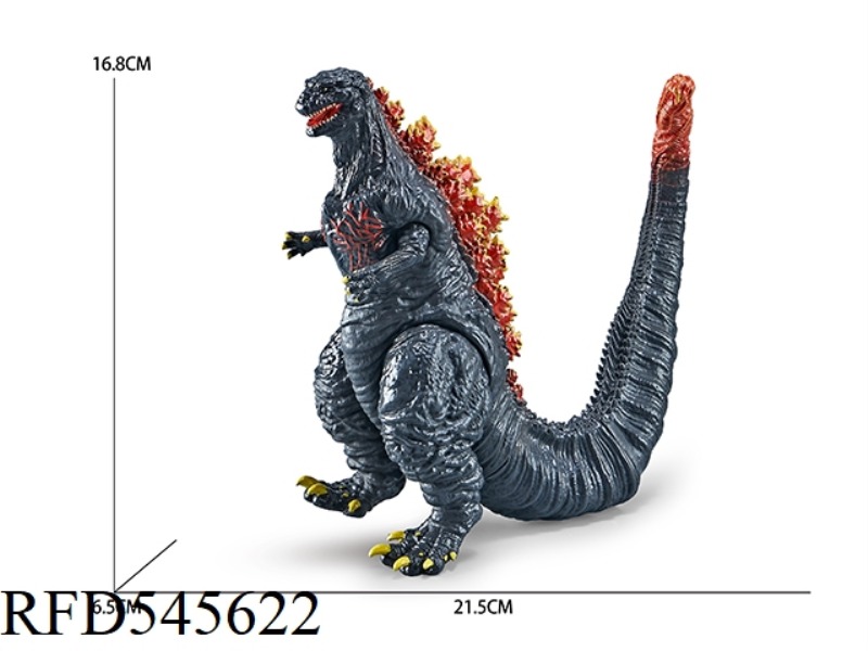 MEDIUM RED LOTUS GODZILLA