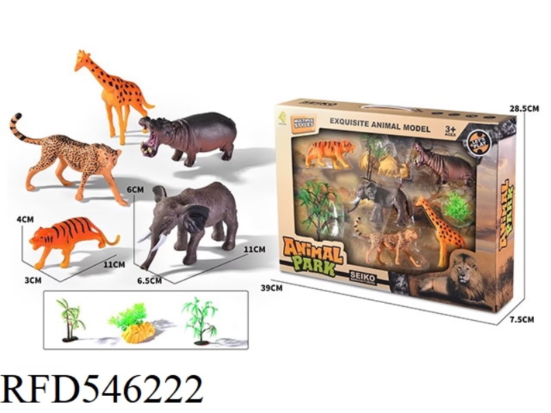 BOXED ANIMAL SETS