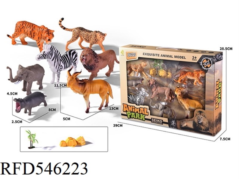 BOXED ANIMAL SETS