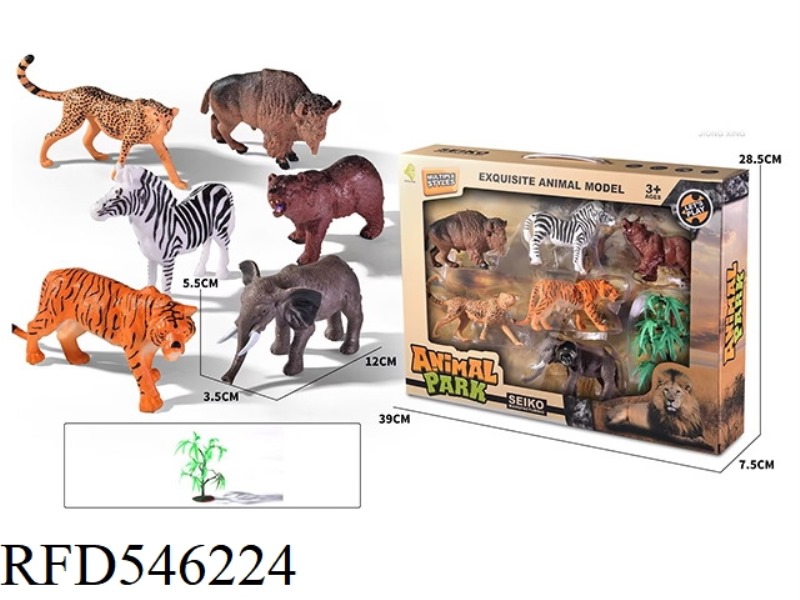 BOXED ANIMAL SETS