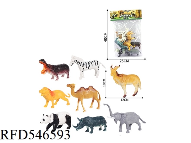 ANIMALS 8 PACK