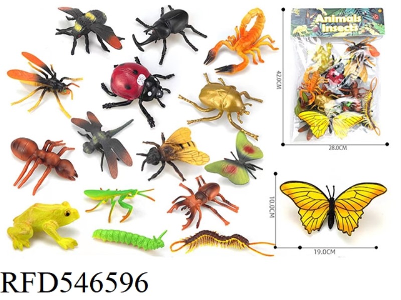 16 INSECTS