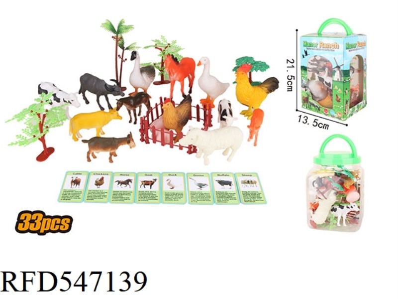 33PCS OF INSECTS IN BOXES
