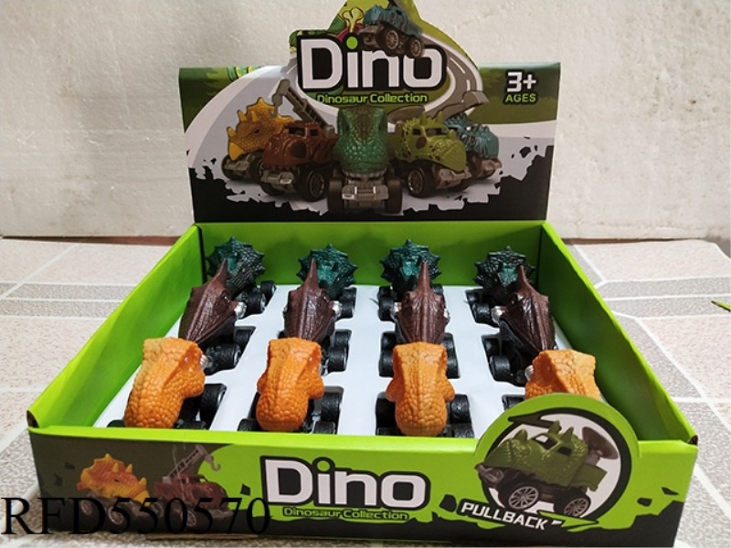 DINOSAUR SET 12PCS