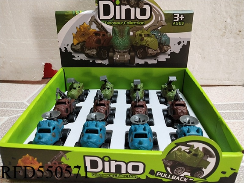 DINOSAUR SET 12PCS